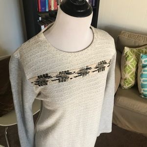 Gray Dolan Left Coast Collection Sweater Dress